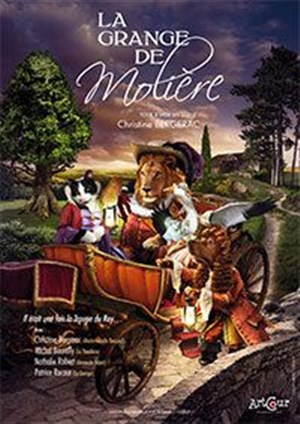 Affiche de La grange de molière