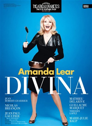 Affiche de Divina | avec Amanda Lear