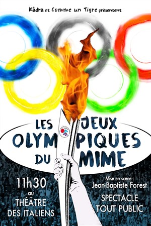 Affiche de Les Jeux Olympiques du Mime