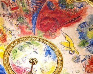 Affiche de Visite guidée : Chagall à l'oeuvre, dessins, céramiques et sculptures 1945-1970 | par Calliopée Art & Culture