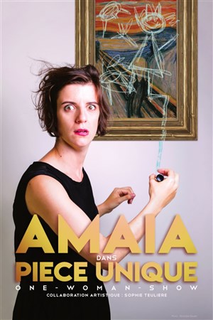 Affiche de Amaia dans Pièce unique