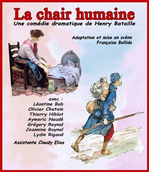 Affiche de La chair humaine