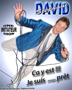 Affiche de Stéphane David dans One imitateur show