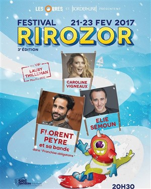 Affiche de Festival Rirozor 2017 | 3ème édition