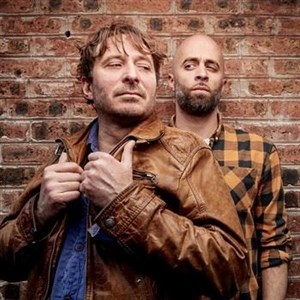 Affiche de Fiers et Tremblants : Loïc Lantoine et Marc Nammour