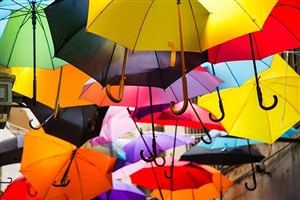Affiche de Le bruit des parapluies