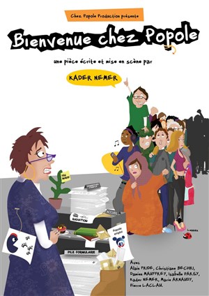 Affiche de Bienvenue Chez Popole !