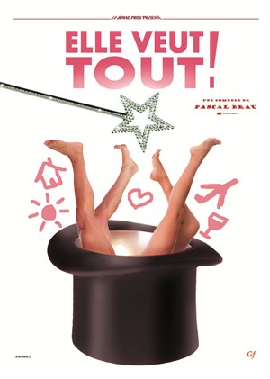 Affiche de Elle veut tout !