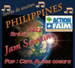 Affiche de Caro & Ses Coeurs | Soutien aux Philippines