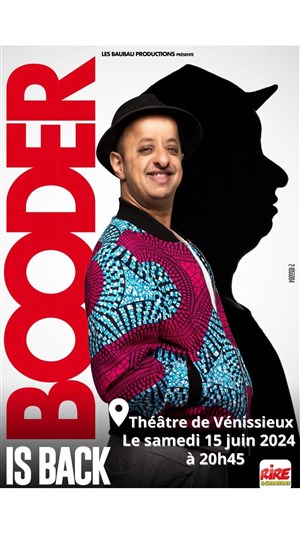 Affiche de Booder dans Booder is back