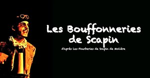 Affiche de Les bouffonneries de Scapin