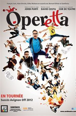 Affiche de Operetta