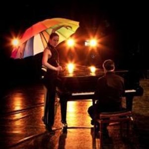 Affiche de Spectacle de danse et musique jazz en live