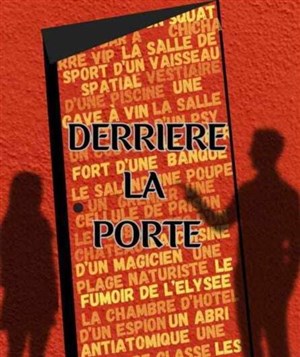 Affiche de Derrière la porte