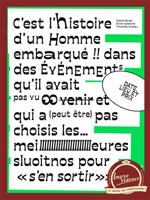 Affiche de C'est l'histoire d'un homme