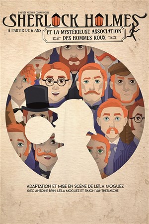 Affiche de Sherlock Holmes et la Mystérieuse Association des Hommes roux