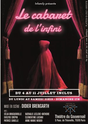 Affiche de Le cabaret de l'infini