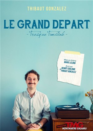 Affiche de Le grand départ
