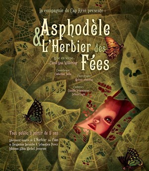 Affiche de Asphodèle et l'herbier des fées