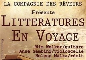 Affiche de Hélène Malka, littératures en voyage