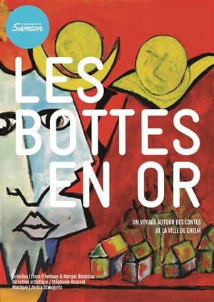 Affiche de Les Bottes en Or