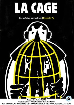 Affiche de La cage