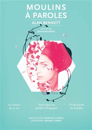 Affiche de Roxane Turmel dans Moulins à paroles