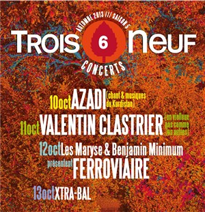 Affiche de Valentin Clastrier