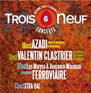 Affiche de Azadi, Chant et musique d'Orient