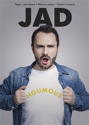 Affiche de Jad dans Houmous