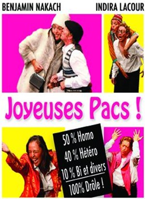 Affiche de Joyeuses Pacs !