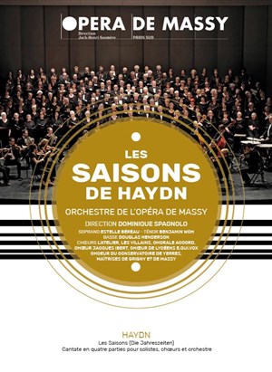 Affiche de Les Saisons de Haydn | Orchestre de l'Opéra de Massy