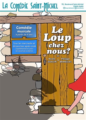 Affiche de Le loup chez nous ?