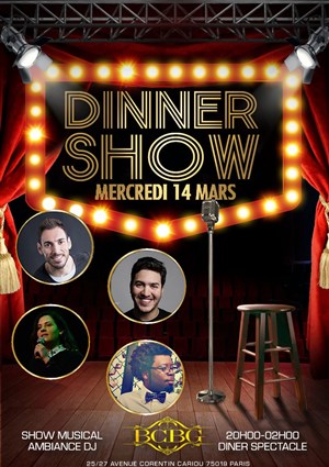 Affiche de BCBG Dinner Show