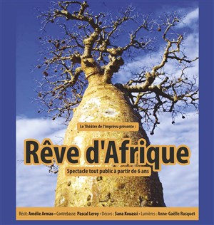 Affiche de Rêve d'Afrique