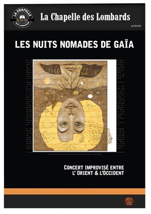 Affiche de Les Nuits Nomades De Gaïa