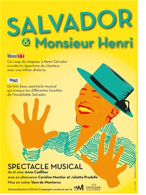 Affiche de Salvador et Monsieur Henri