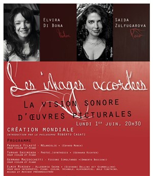 Affiche de Les images accordées