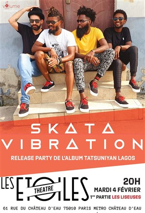 Affiche de Skata vibration