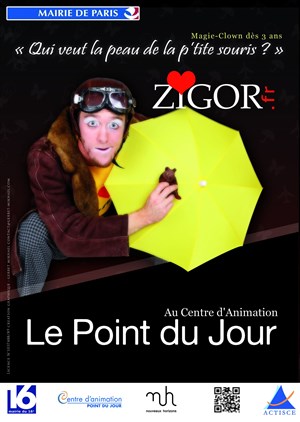 Affiche de Zigor présente : Qui veut la peau de la petite souris ?