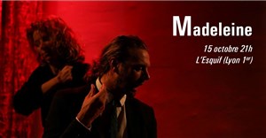 Affiche de Madeleine - Théâtre improvisé