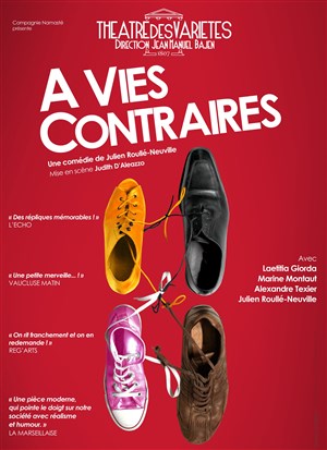 Affiche de A Vies Contraires