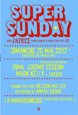 Affiche de Super Sunday