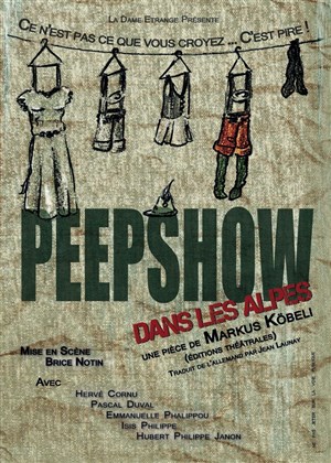 Affiche de Peepshow dans les Alpes
