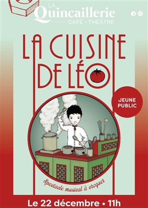 Affiche de La cuisine de Léo