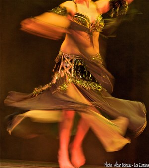Affiche de Cours de danse orientale