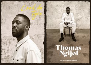 Affiche de Thomas Ngijol dans L'oeil du tigre