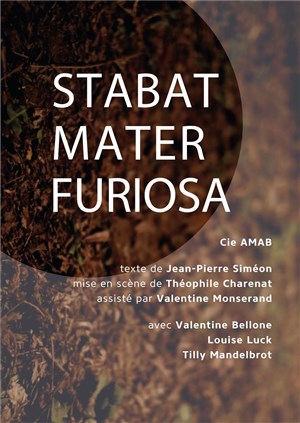 Affiche de Stabat Mater Furiosa
