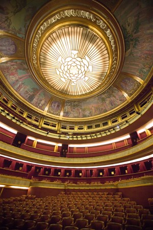 Affiche de Visite guidée : Théâtre des Champs-Elysées | par le Théâtre des champs Elysées