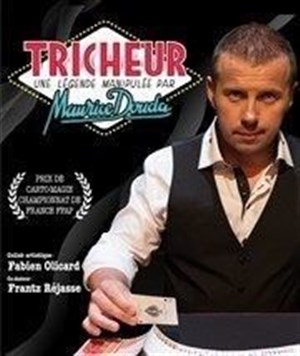 Affiche de Maurice Douda dans Tricheur, une légende manipulée